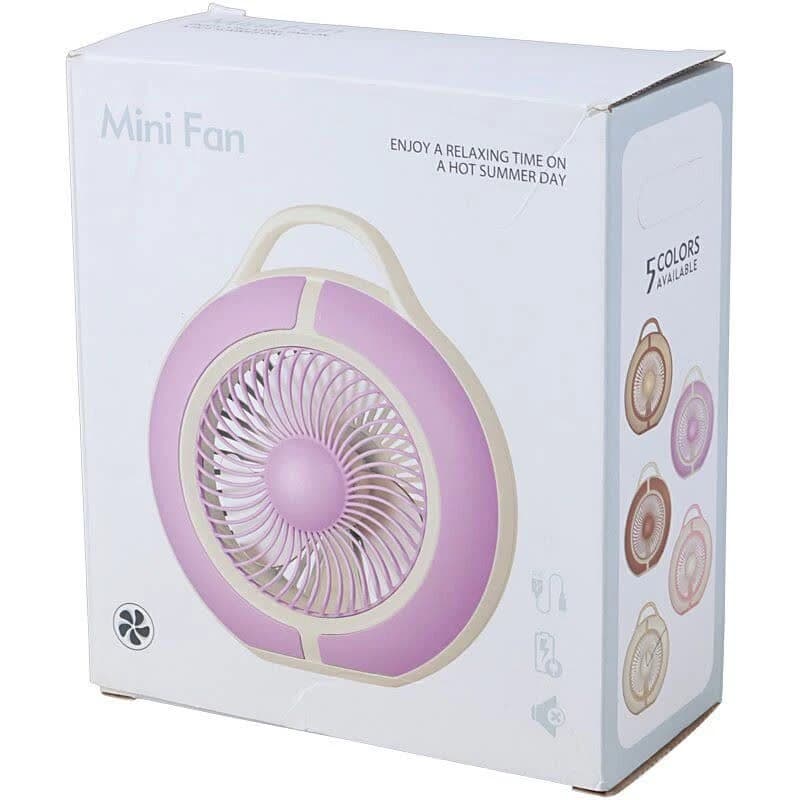پنکه رومیزی شارژی Mini Fan 138 — تصویر ۹