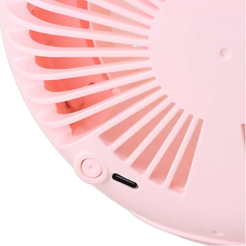 پنکه رومیزی شارژی Mini Fan 138 — تصویر ۴