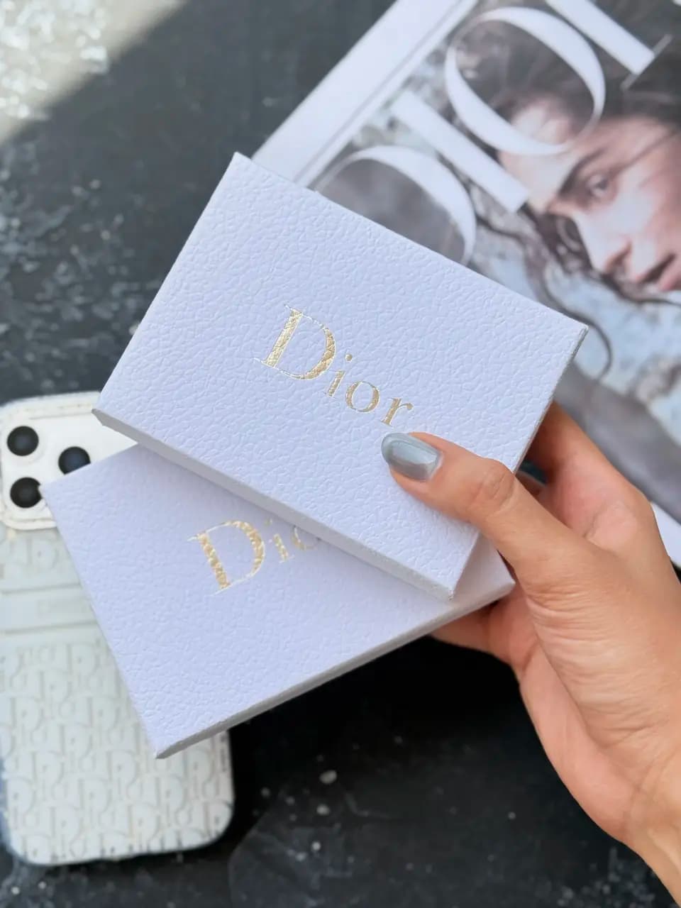 چسبونکی دیور Dior Octobuddy Mobile Phone همراه با پک (کدa0331) — تصویر ۳