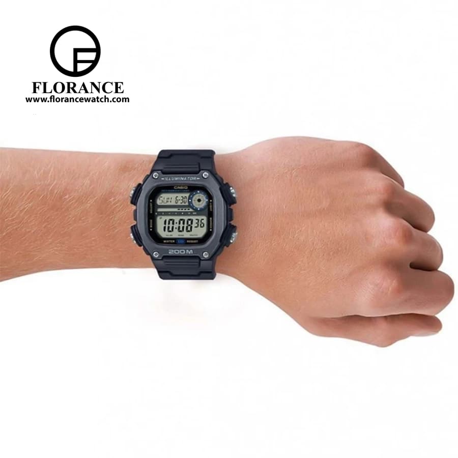 ساعت مچی کاسیو مدل CASIO DW-291HX-1AVDF — تصویر ۸