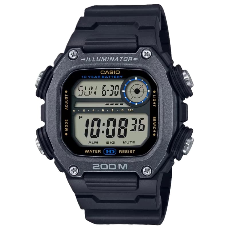 ساعت مچی کاسیو مدل CASIO DW-291HX-1AVDF — تصویر ۱۲