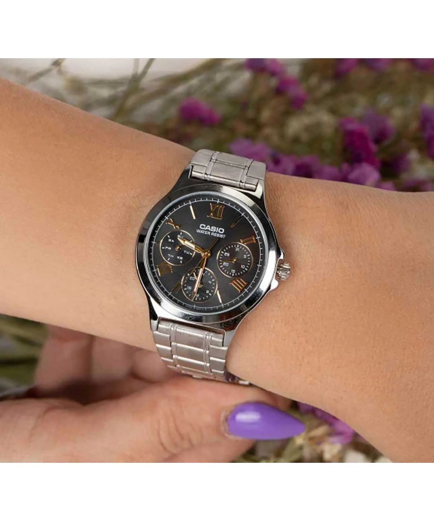 ساعت مچی زنانه کاسیو مدل CASIO LTP-V300D-1A2UDF — تصویر ۱۱