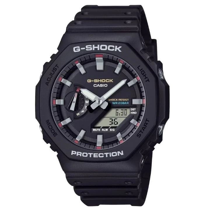 ساعت مچی مردانه کاسیو مدل CASIO GA-2100RL-1ADR