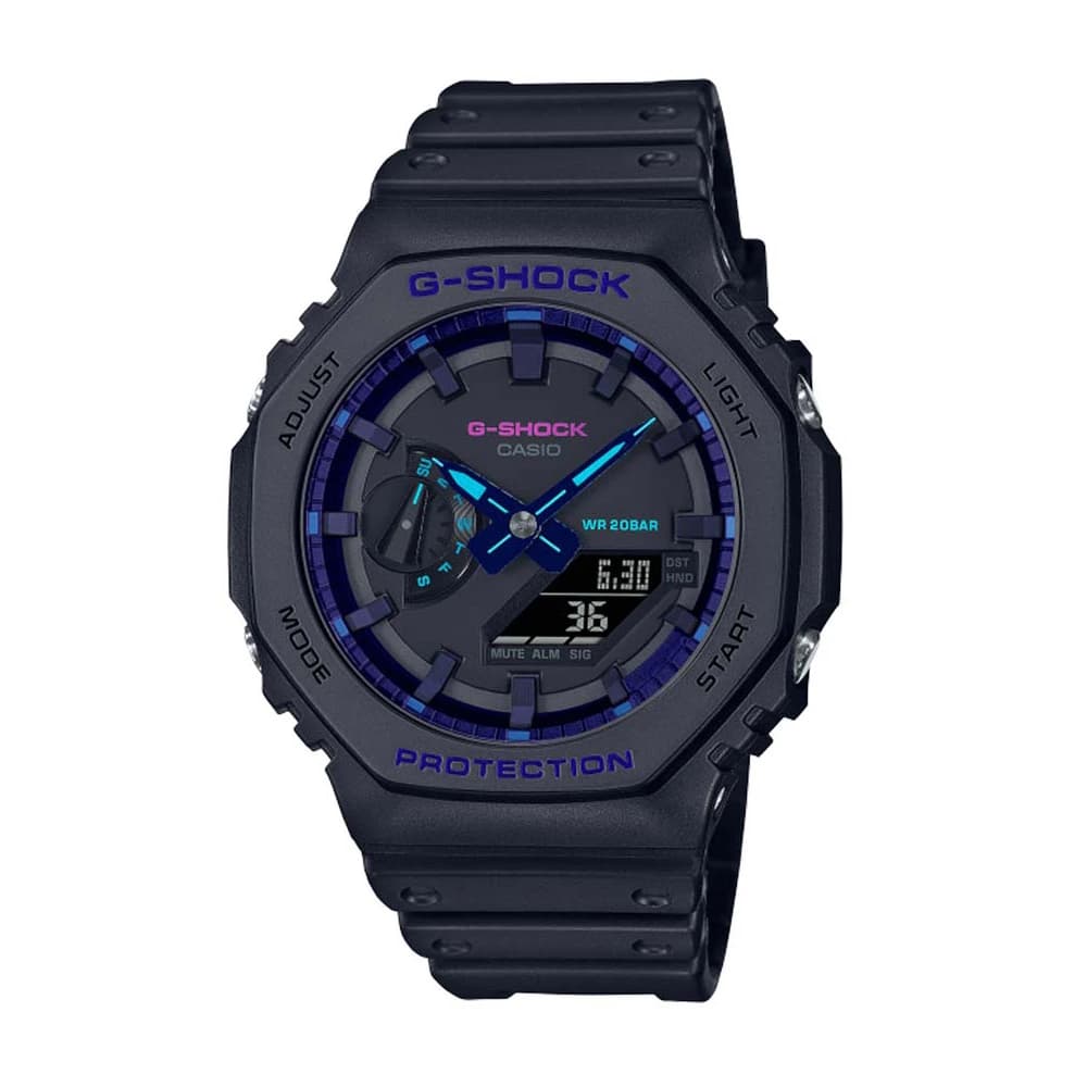 ساعت مچی مردانه کاسیو مدل CASIO GA-2100VB-1ADR