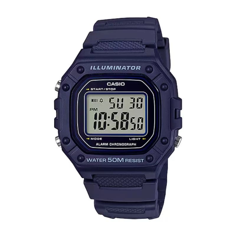 ساعت مچی کاسیو مدل CASIO W-218H-2A