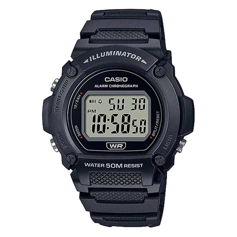 ساعت مچی کاسیو مدل CASIO W-219H-1AVDF