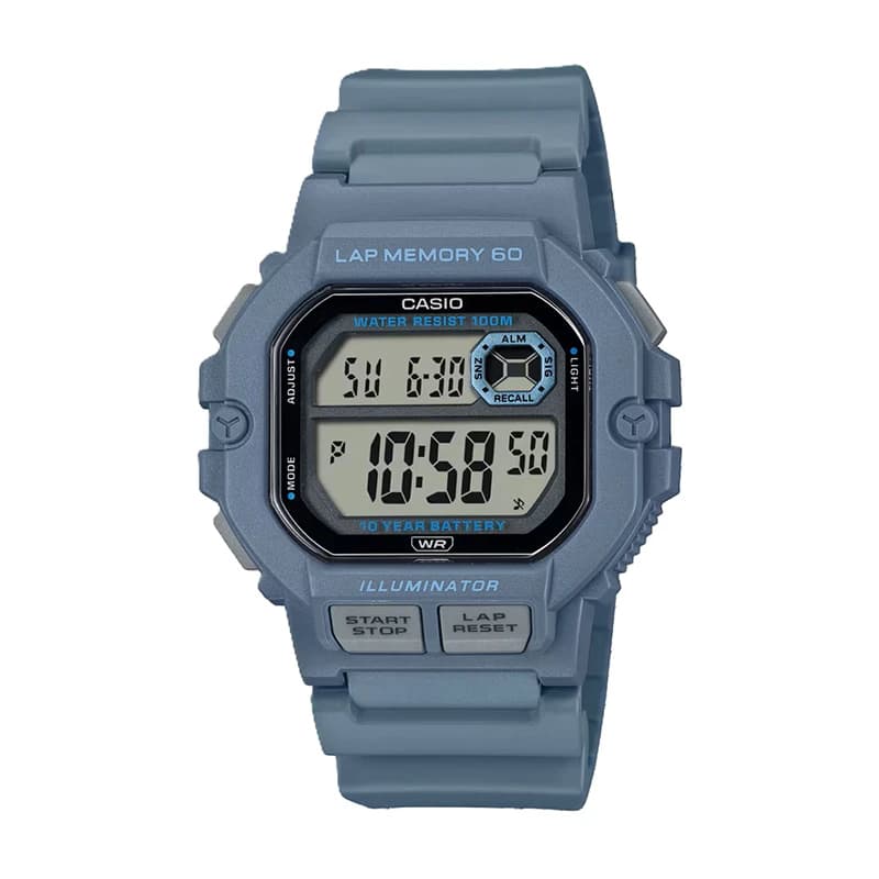 ساعت مچی کاسیو مدل CASIO WS-1400H-2AVDF — تصویر ۲