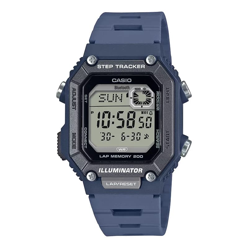 ساعت مچی کاسیو مدل CASIO WS-B1000-2AVDF — تصویر ۴