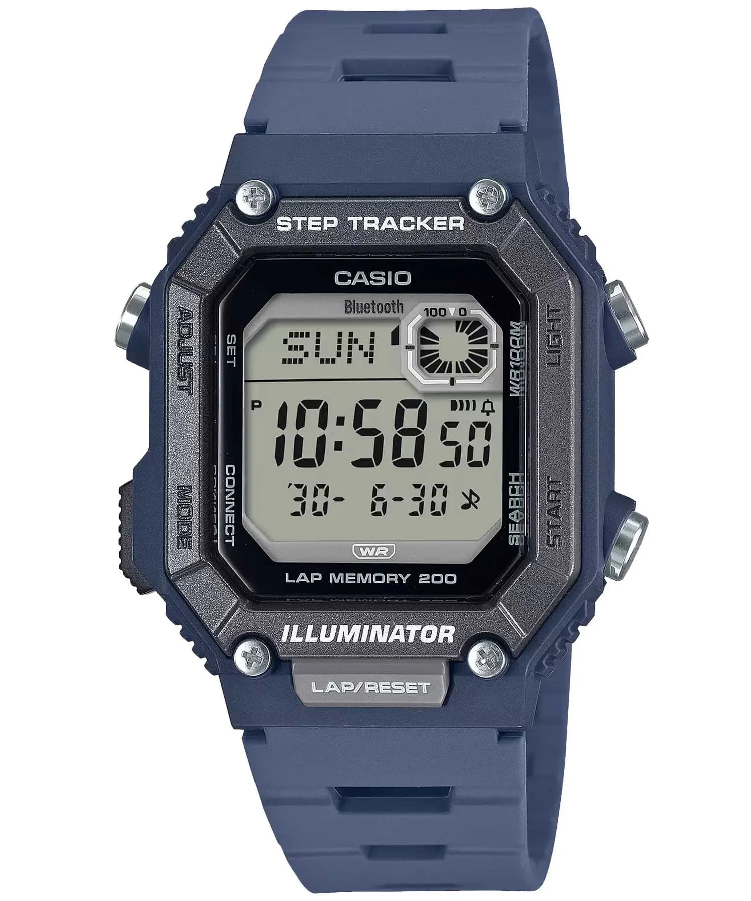 ساعت مچی کاسیو مدل CASIO WS-B1000-2AVDF — تصویر ۵