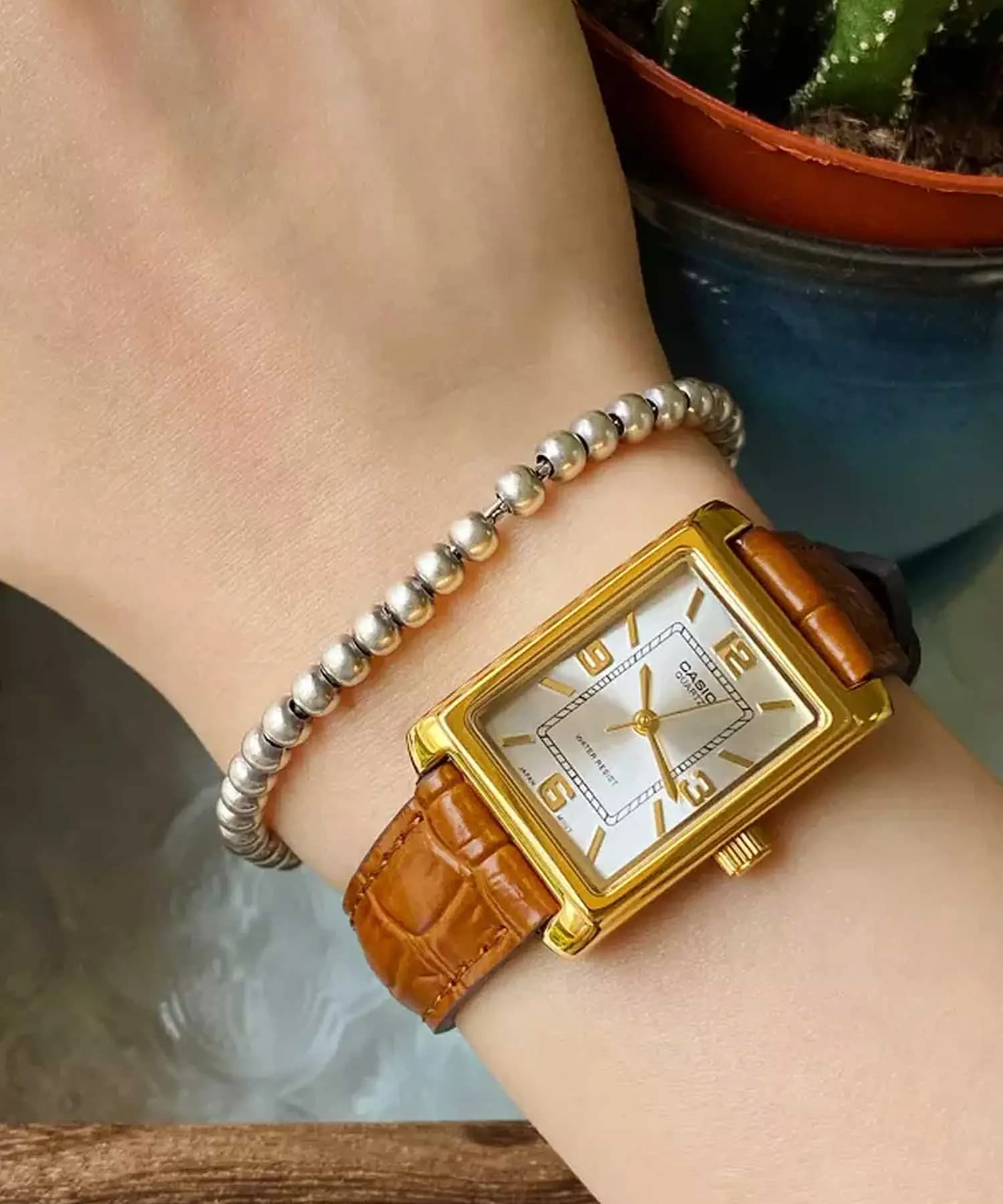 ساعت مچی زنانه کاسیو مدل CASIO LTP-1234GLL-7ADF — تصویر ۱۰