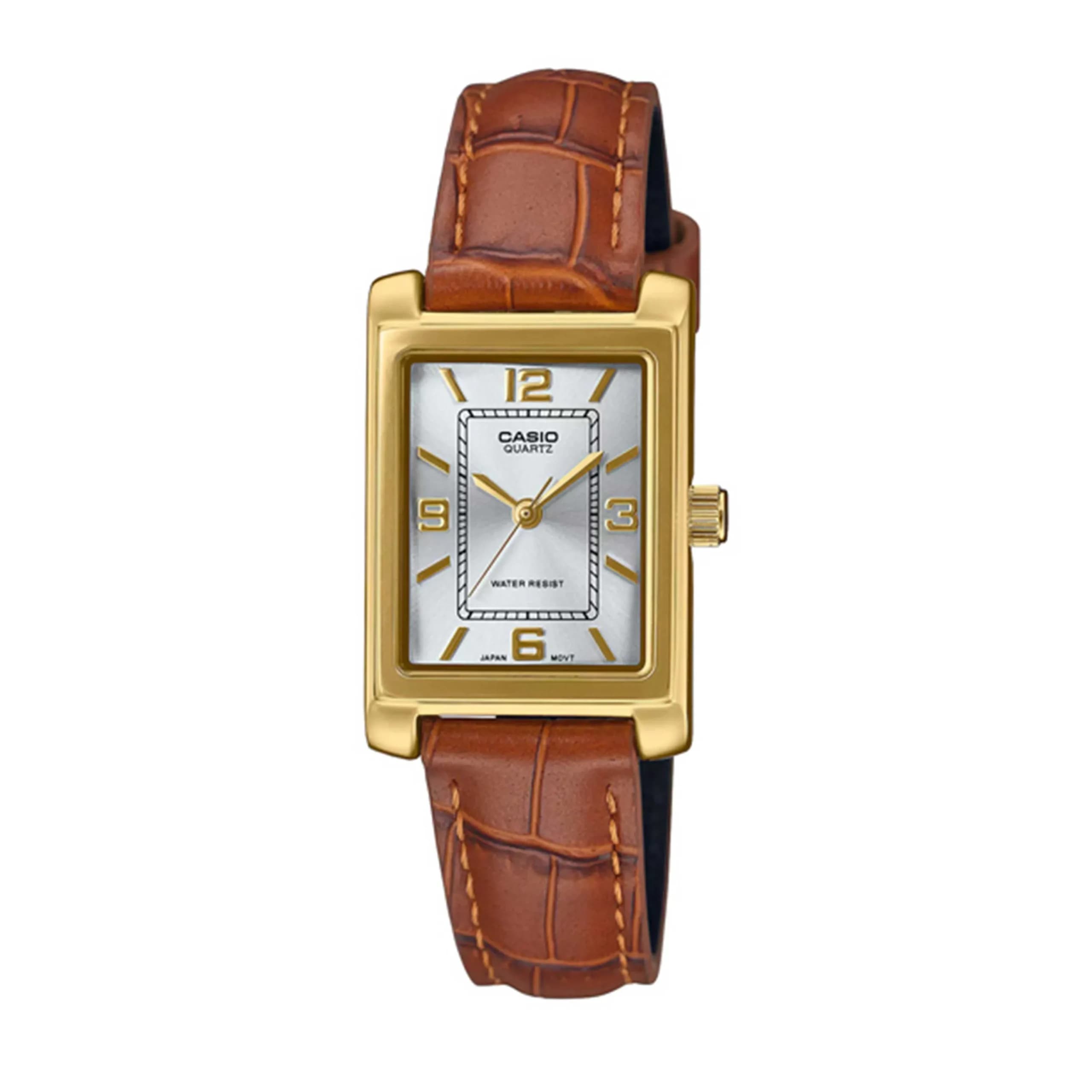 ساعت مچی زنانه کاسیو مدل CASIO LTP-1234GLL-7ADF — تصویر ۳