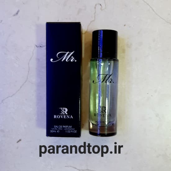 ادکلن روونا مستر باربری ROVENA MR (حجم 30میل)