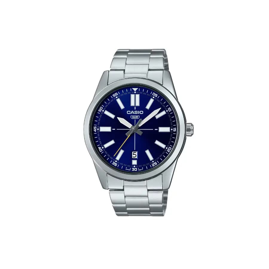 ساعت مچی مردانه کاسیو مدل CASIO MTP-VD02D-2EUDF — تصویر ۳