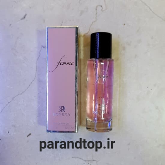 ادکلن روونا فیم ROVENA FEMME (حجم 30میل)
