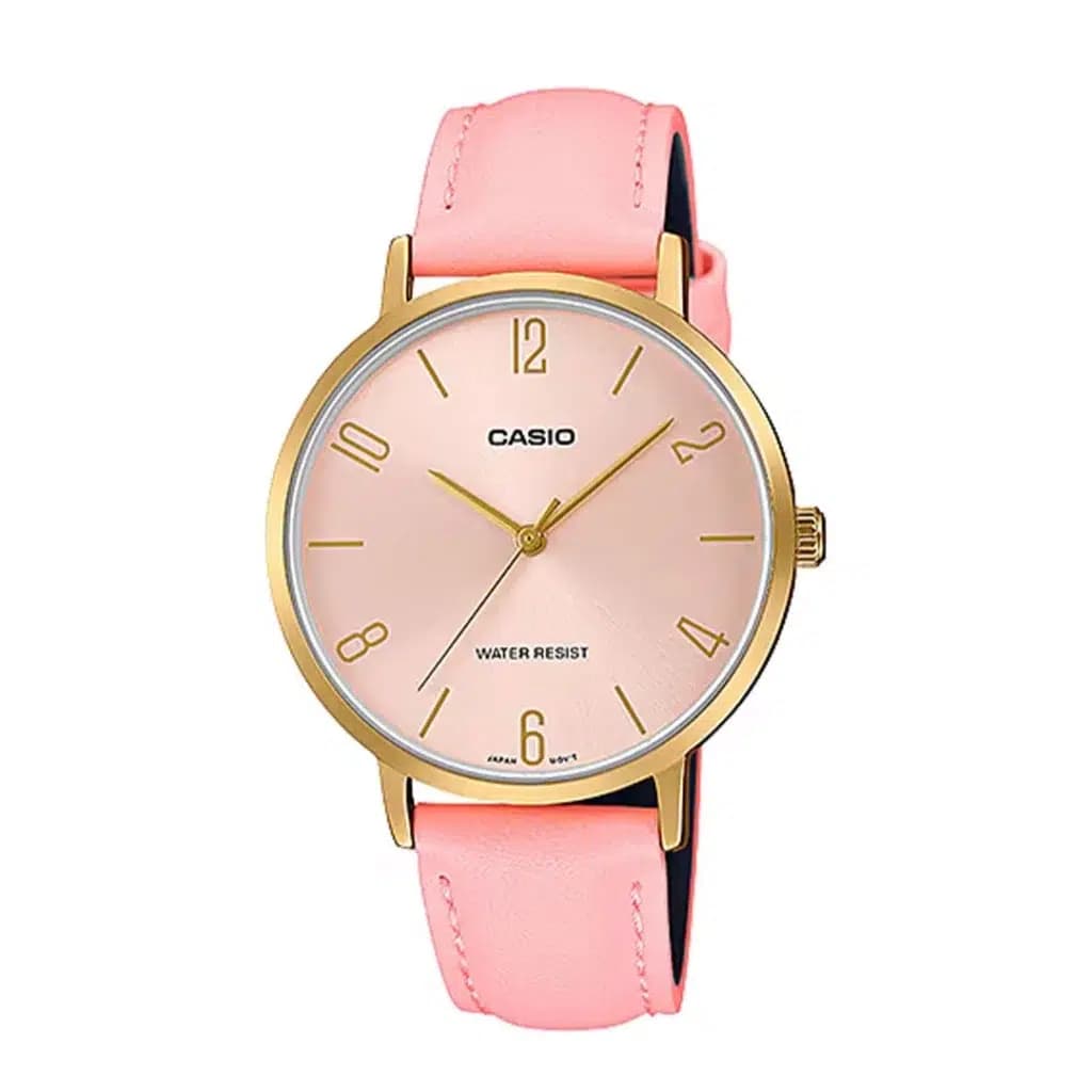 ساعت مچی زنانه کاسیو مدل CASIO LTP-VT01GL-4B — تصویر ۴