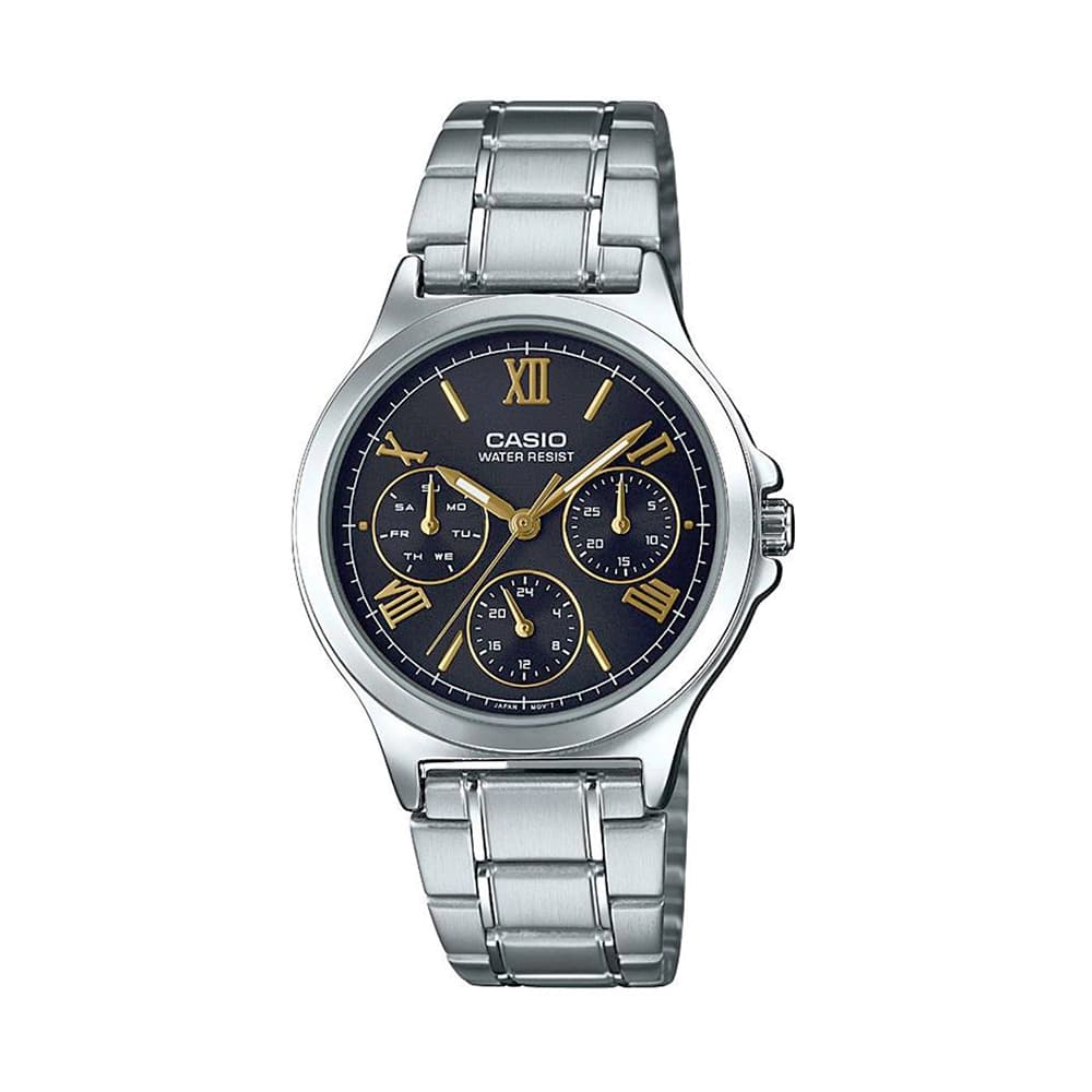 ساعت مچی زنانه کاسیو مدل CASIO LTP-V300G-7AUDF — تصویر ۲