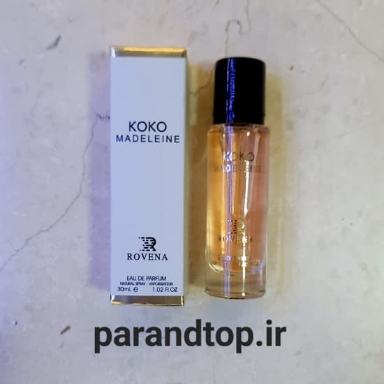 ادکلن روونا کوکو مادلین ROVENA KOKO MADELEINE (حجم 30میل)