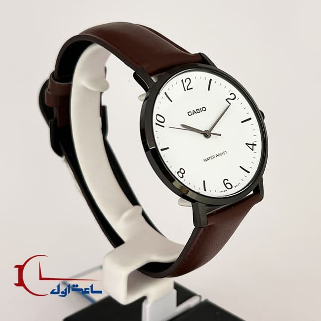 ساعت مچی مردانه کاسیو مدل CASIO MTP-VT03BL-7BDF — تصویر ۴