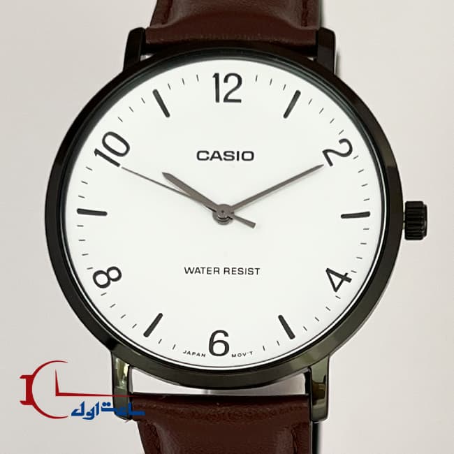 ساعت مچی مردانه کاسیو مدل CASIO MTP-VT03BL-7BDF — تصویر ۵