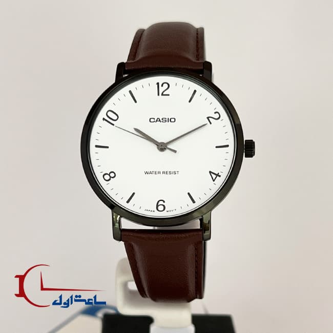 ساعت مچی مردانه کاسیو مدل CASIO MTP-VT03BL-7BDF — تصویر ۳