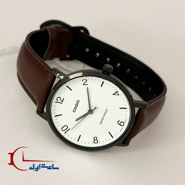 ساعت مچی مردانه کاسیو مدل CASIO MTP-VT03BL-7BDF — تصویر ۶