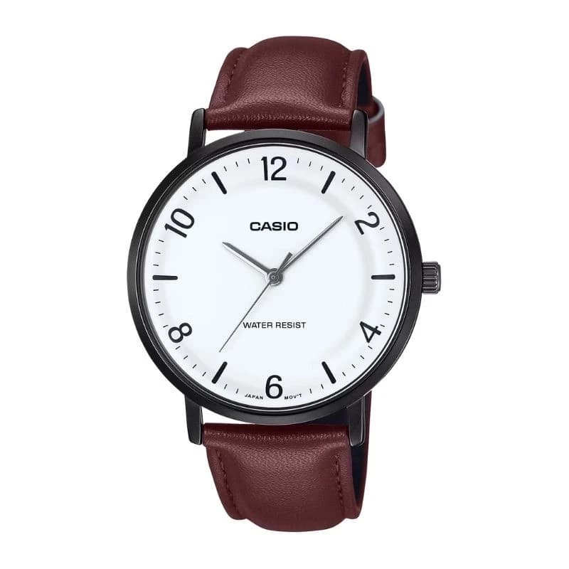 ساعت مچی مردانه کاسیو مدل CASIO MTP-VT03BL-7BDF — تصویر ۲