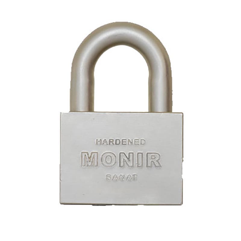 قفل آویز ساده منیر صنعت – Monir sanat