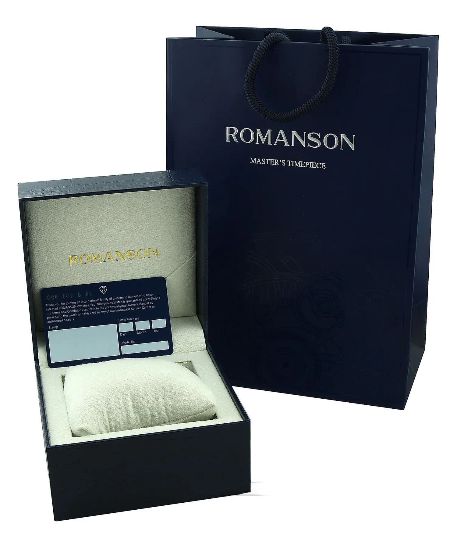 ساعت مچی رومانسون زنانه مدل ROMANSON RM1B11LL1WAS2W — تصویر ۴