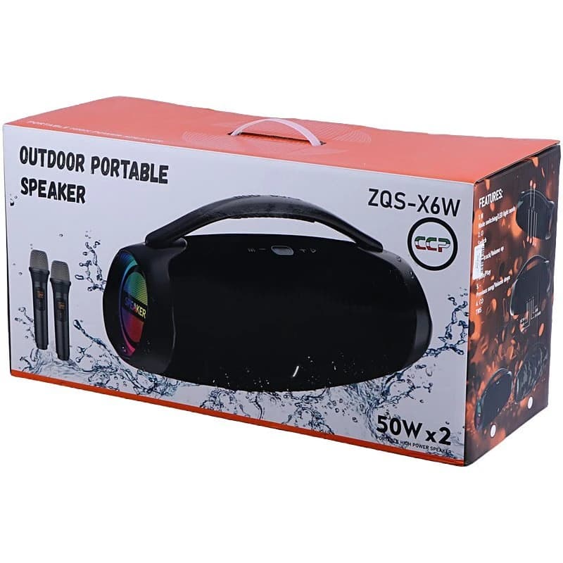 اسپیکر بلوتوثی سینگ ای ZQS-X6W — تصویر ۹