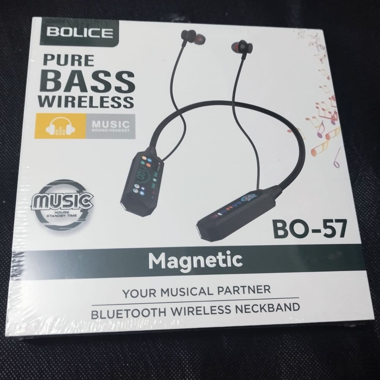 هندزفری گردنی Bolice مدل BO57 (اصل با گارانتی 12 ماهه)