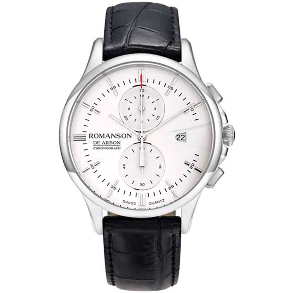 ساعت مچی رومانسون مردانه مدلROMANSON CB5A09HMBWA1R5