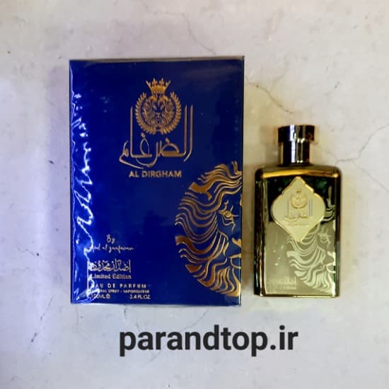 ادکلن ارض الزعفران الضرغام (حجم 100میل) اصل امارات