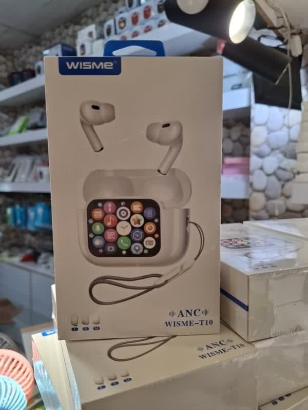 هدفون بی سیم ویسمی مدل T10 (اصلی با گارانتی 12 ماهه)