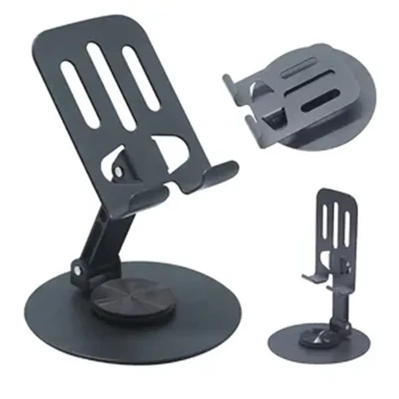 پایه نگهدارنده گوشی موبایل فلزی مدل L-381 (اصلی با گارانتی 12 ماهه) — تصویر ۶