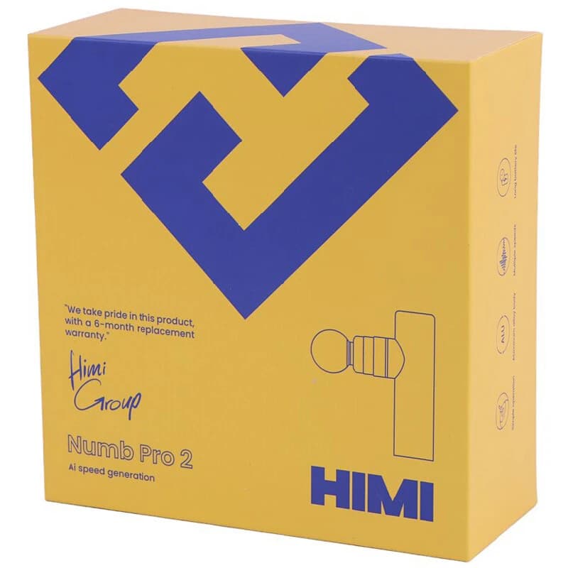 ماساژور تفنگی هیمی Numb Pro 2 CM20C — تصویر ۸