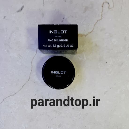 خط چشم مشکی ژله ای کاسه ای اینگلوت ا Inglot Eyeliner Gel
