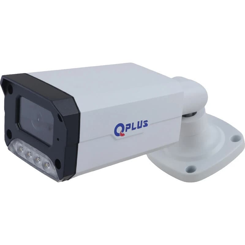 دوربین مدار بسته تحت شبکه کیو پلاس 8 مگاپیکسل Pro Series PL-IPC-BW8610PA4A-G — تصویر ۲