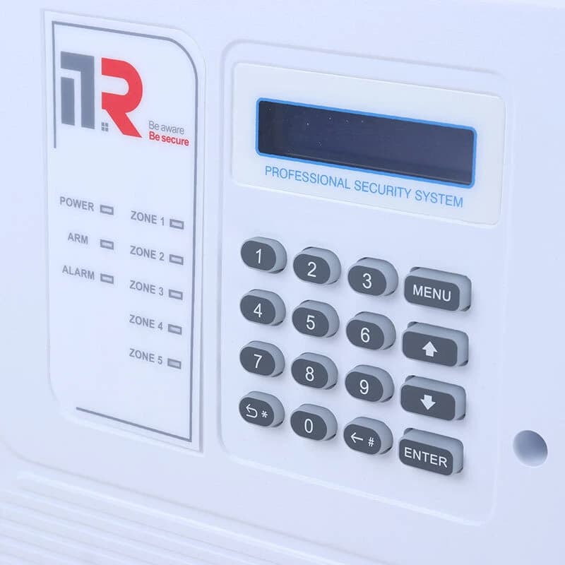 دزدگیر اماکن سیم کارتی و تلفن ثابت آی تی آر ITR-I20 — تصویر ۳