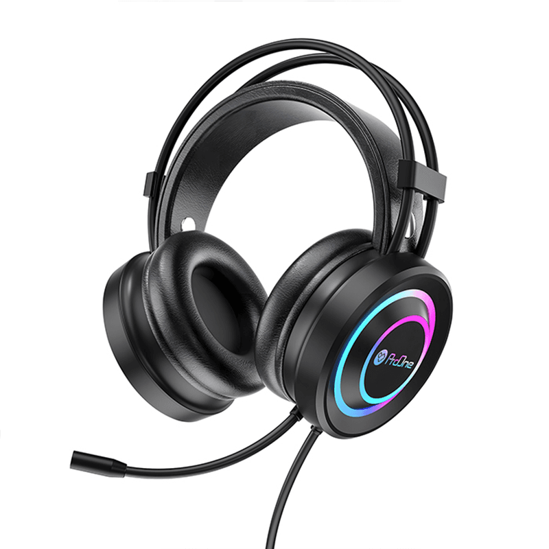 هدفون سیمی گیمینگ RGB پرووان مدل ProOne STORM PHG3865