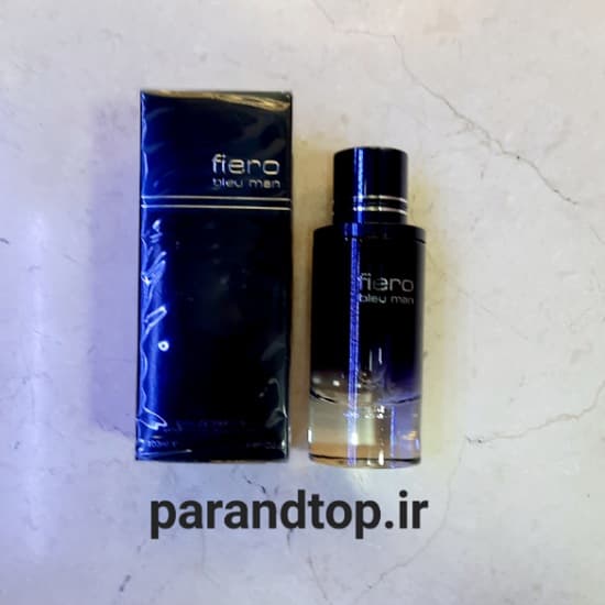 ادکلن فراگرانس وورد فیرو بلو من FRAGRANCE WORLD fiero bleu men (حجم 100میل)