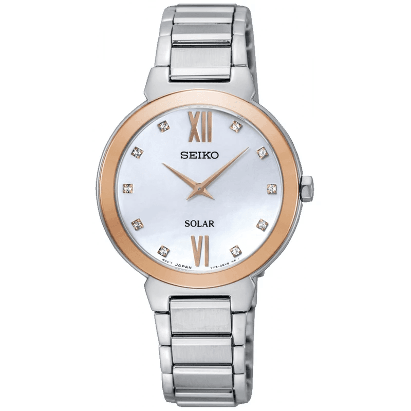 ساعت مچی سیکو زنانه مدل SEIKO SUP382P1