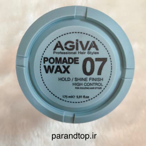 واکس مو آگیوا شماره 7 براق کننده و نگه دارنده AGIVA Styling Wax 07 — تصویر ۳