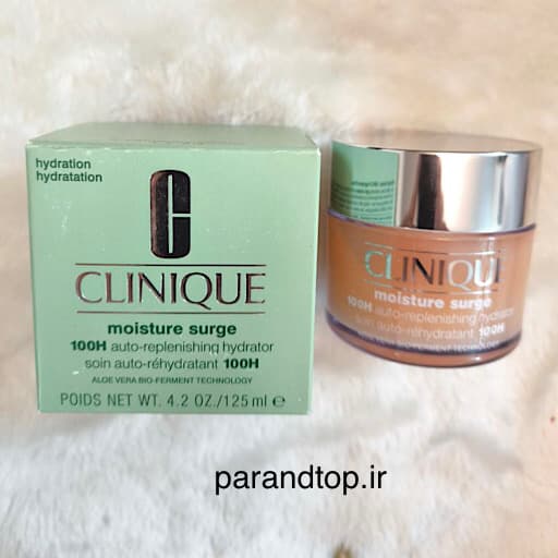 کرم آبرسان 100 ساعته کلینیک مدل moisture surge | حجم 125 میل(اصلی)