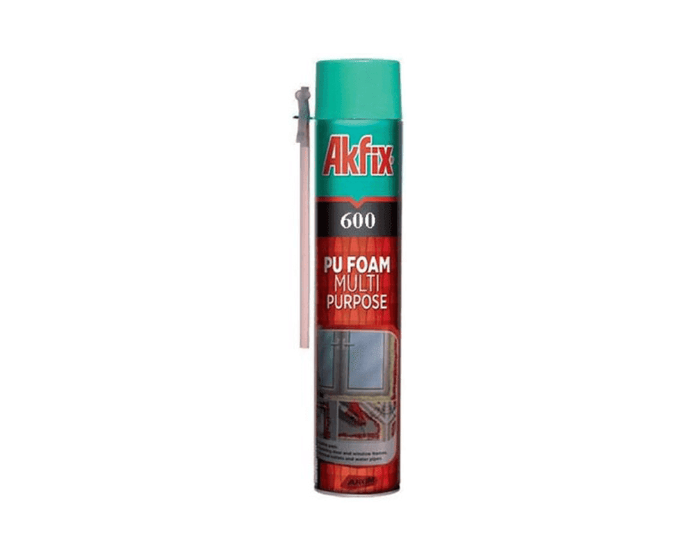اسپری فوم 600 آکفیکس – AKfix — تصویر ۳