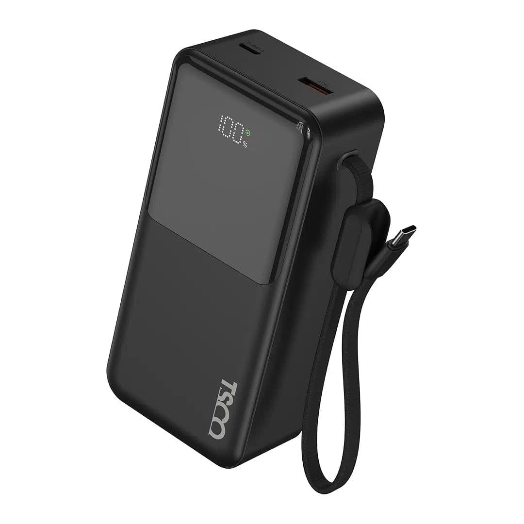 پاور بانک فست شارژ 30000mAh تسکو مدل TSCO TP3013 22.5W