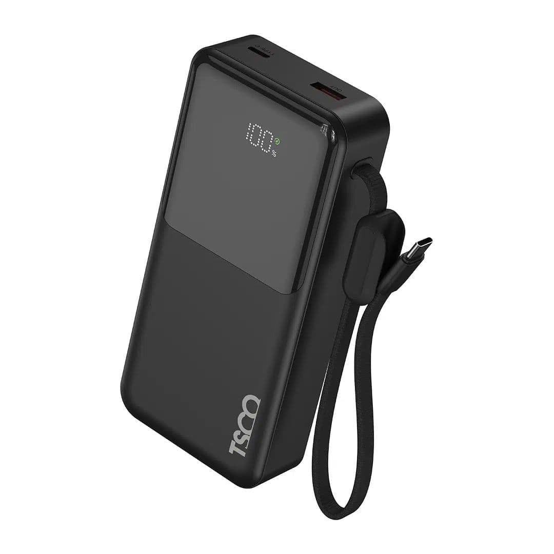 پاور بانک فست شارژ 20000mAh تسکو مدل TSCO TP2013 22.5W
