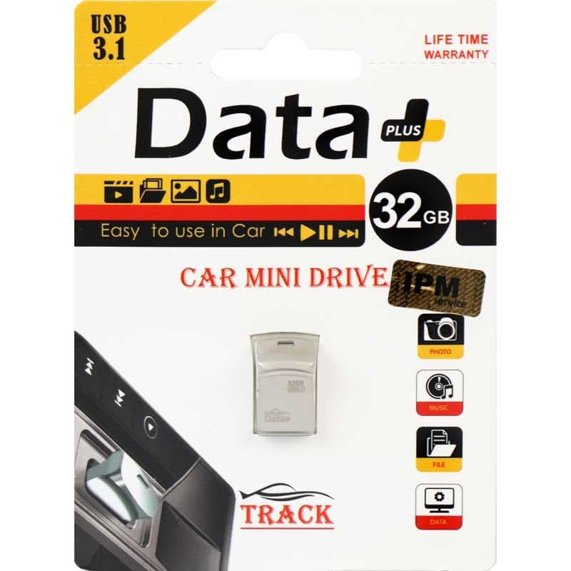 فلش مموری دیتا پلاس مدل Data+ Track ظرفیت 32 گیگابایت USB3.1