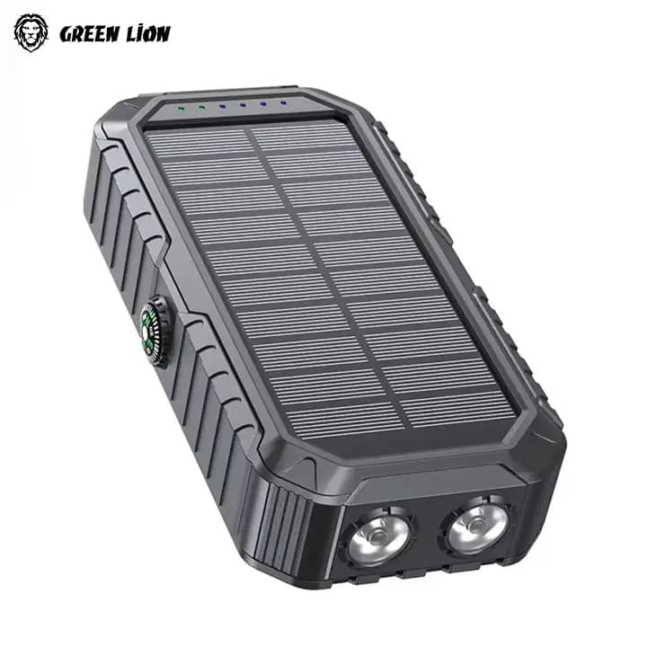 پاوربانک خورشیدی گرین لاین SOLAR MATE ظرفیت 20000 میلی آمپر — تصویر ۵