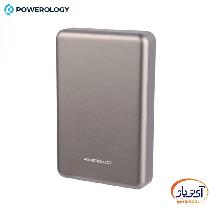 پاوربانک وایرلس پاورولوژی MagSafe توان 20/15 وات ظرفیت 10000 میلی آمپر