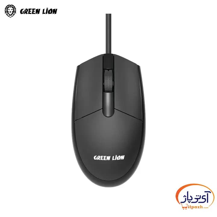 موس و کیبورد سیمی گرین لاین GKM-100 — تصویر ۴